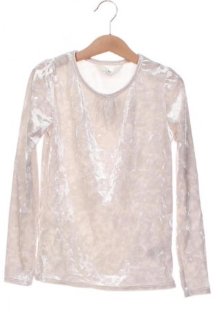 Dziecięca bluzka H&M, Rozmiar 6-7y/ 122-128 cm, Kolor Srebrzysty, Cena 36,99 zł