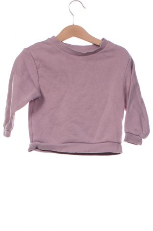 Kinder Shirt H&M, Größe 18-24m/ 86-98 cm, Farbe Aschrosa, Preis 3,99 €