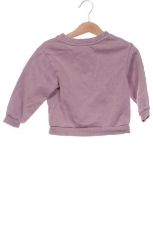 Kinder Shirt H&M, Größe 18-24m/ 86-98 cm, Farbe Aschrosa, Preis 3,99 €