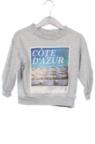 Kinder Shirt H&M, Größe 18-24m/ 86-98 cm, Farbe Grau, Preis 4,99 €