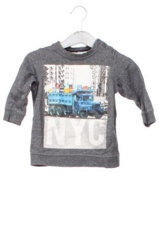 Kinder Shirt H&M, Größe 6-9m/ 68-74 cm, Farbe Grau, Preis 4,99 €