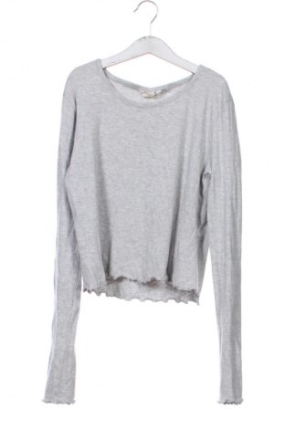 Kinder Shirt H&M, Größe 14-15y/ 168-170 cm, Farbe Grau, Preis 6,14 €