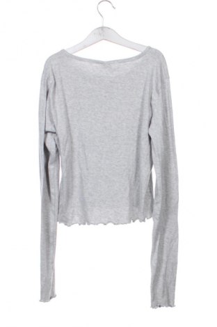 Kinder Shirt H&M, Größe 14-15y/ 168-170 cm, Farbe Grau, Preis 6,14 €