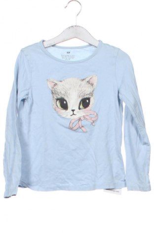 Dětská halenka  H&M, Velikost 6-7y/ 122-128 cm, Barva Modrá, Cena  127,00 Kč