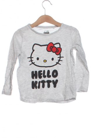 Kinder Shirt Hello Kitty, Größe 2-3y/ 98-104 cm, Farbe Grau, Preis 4,99 €