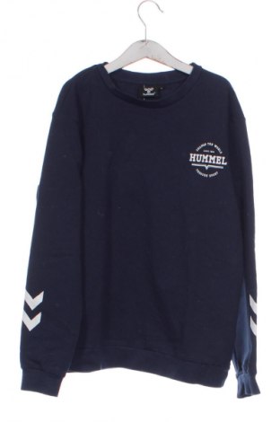 Детска блуза Hummel, Размер 10-11y/ 146-152 см, Цвят Син, Цена 23,06 лв.