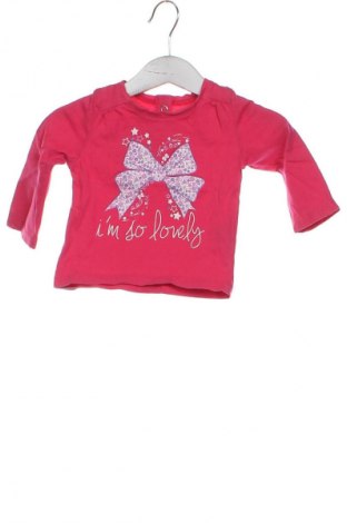 Kinder Shirt In Extenso, Größe 3-6m/ 62-68 cm, Farbe Rosa, Preis 4,99 €
