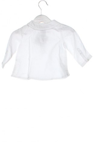 Dziecięca bluzka Jacadi, Rozmiar 3-6m/ 62-68 cm, Kolor Biały, Cena 26,97 zł
