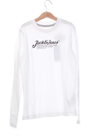 Dziecięca bluzka Jack & Jones, Rozmiar 11-12y/ 152-158 cm, Kolor Biały, Cena 110,99 zł