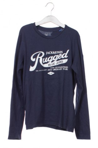 Παιδική μπλούζα Jack & Jones, Μέγεθος 11-12y/ 152-158 εκ., Χρώμα Μπλέ, Τιμή 12,00 €
