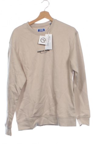 Kinder Shirt Jack & Jones, Größe 15-18y/ 170-176 cm, Farbe Beige, Preis 33,99 €
