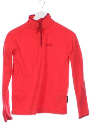 Детска блуза Jack Wolfskin, Размер 12-13y/ 158-164 см, Цвят Червен, Цена 25,99 лв.