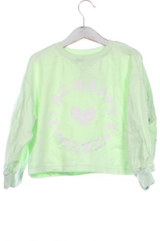 Детска блуза Kids, Размер 4-5y/ 110-116 см, Цвят Зелен, Цена 12,00 лв.