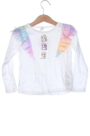 Kinder Shirt Kids, Größe 2-3y/ 98-104 cm, Farbe Weiß, Preis 5,24 €