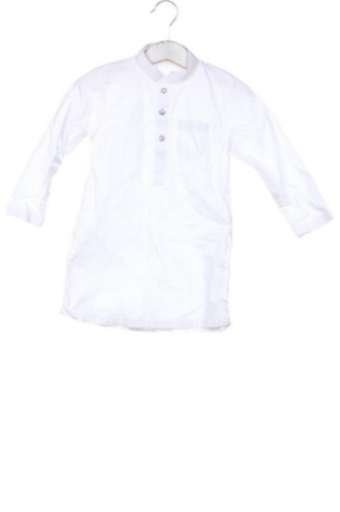 Kinder Shirt Kids, Größe 2-3m/ 56-62 cm, Farbe Weiß, Preis 3,99 €