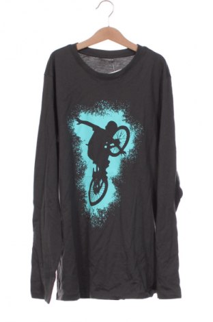 Dziecięca bluzka Kids World, Rozmiar 14-15y/ 168-170 cm, Kolor Szary, Cena 39,99 zł