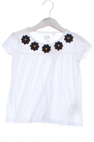 Dětská halenka  Kiki & Koko, Velikost 2-3y/ 98-104 cm, Barva Bílá, Cena  128,00 Kč