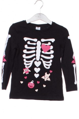 Kinder Shirt Kiki & Koko, Größe 3-4y/ 104-110 cm, Farbe Schwarz, Preis 4,99 €