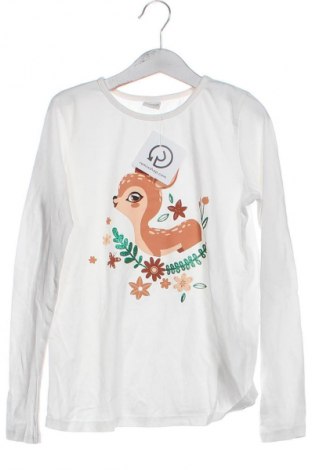 Kinder Shirt LC Waikiki, Größe 8-9y/ 134-140 cm, Farbe Weiß, Preis 4,99 €
