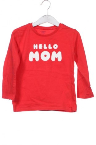 Kinder Shirt LC Waikiki, Größe 4-5y/ 110-116 cm, Farbe Rot, Preis 4,99 €