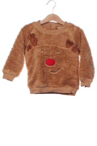 Dziecięca bluzka Lupilu, Rozmiar 12-18m/ 80-86 cm, Kolor Brązowy, Cena 26,99 zł