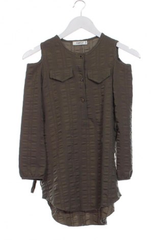 Dětská halenka  Maelys, Velikost 11-12y/ 152-158 cm, Barva Zelená, Cena  109,00 Kč