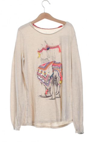 Kinder Shirt Marks & Spencer, Größe 13-14y/ 164-168 cm, Farbe Beige, Preis 4,99 €