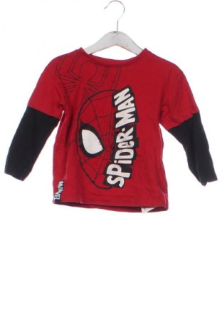 Παιδική μπλούζα Marvel, Μέγεθος 2-3y/ 98-104 εκ., Χρώμα Κόκκινο, Τιμή 10,44 €