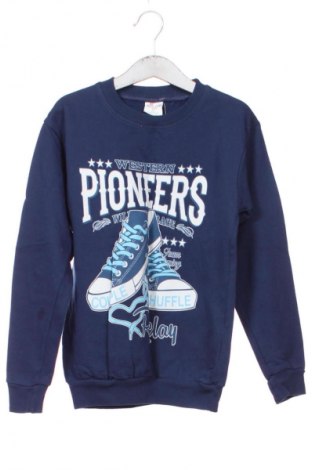 Kinder Shirt Milano, Größe 10-11y/ 146-152 cm, Farbe Blau, Preis 3,99 €
