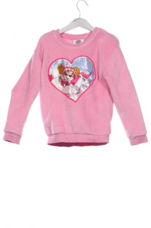 Детска блуза Nickelodeon, Размер 6-7y/ 122-128 см, Цвят Розов, Цена 11,99 лв.