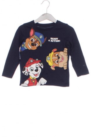 Детска блуза Nickelodeon, Размер 2-3y/ 98-104 см, Цвят Син, Цена 11,73 лв.