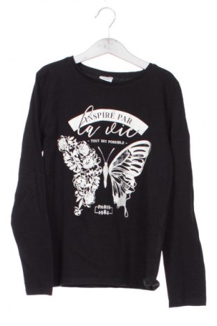 Kinder Shirt Page One, Größe 10-11y/ 146-152 cm, Farbe Schwarz, Preis 4,99 €