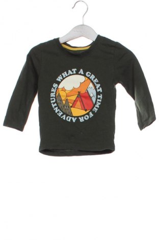 Παιδική μπλούζα Primark, Μέγεθος 12-18m/ 80-86 εκ., Χρώμα Πράσινο, Τιμή 6,14 €