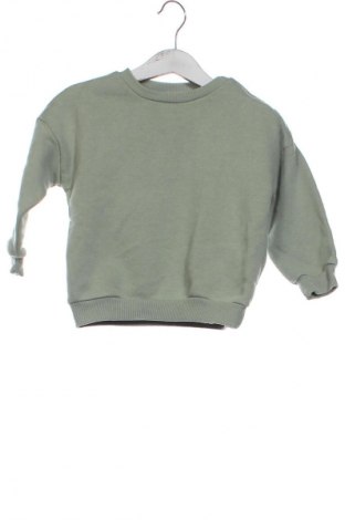 Детска блуза Reserved, Размер 18-24m/ 86-98 см, Цвят Зелен, Цена 11,99 лв.