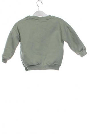Детска блуза Reserved, Размер 18-24m/ 86-98 см, Цвят Зелен, Цена 11,99 лв.