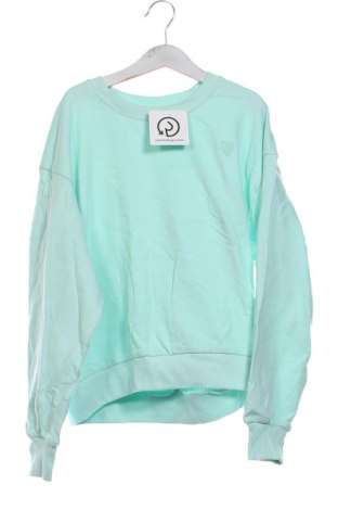 Kinder Shirt Reserved, Größe 11-12y/ 152-158 cm, Farbe Grün, Preis 10,64 €