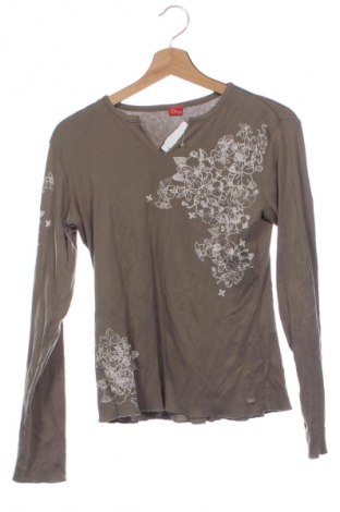 Kinder Shirt S.Oliver, Größe 15-18y/ 170-176 cm, Farbe Grün, Preis 7,99 €