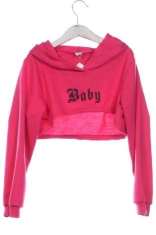 Детска блуза SHEIN, Размер 8-9y/ 134-140 см, Цвят Розов, Цена 11,40 лв.