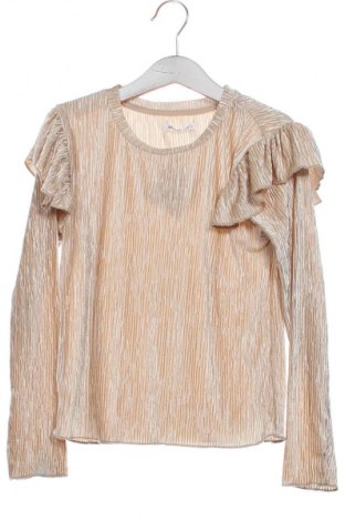 Детска блуза Sinsay, Размер 6-7y/ 122-128 см, Цвят Бежов, Цена 10,88 лв.