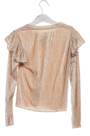 Детска блуза Sinsay, Размер 6-7y/ 122-128 см, Цвят Бежов, Цена 10,88 лв.