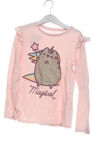 Детска блуза Sinsay, Размер 7-8y/ 128-134 см, Цвят Розов, Цена 10,88 лв.