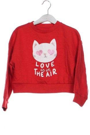 Παιδική μπλούζα Sinsay, Μέγεθος 3-4y/ 104-110 εκ., Χρώμα Κόκκινο, Τιμή 8,71 €