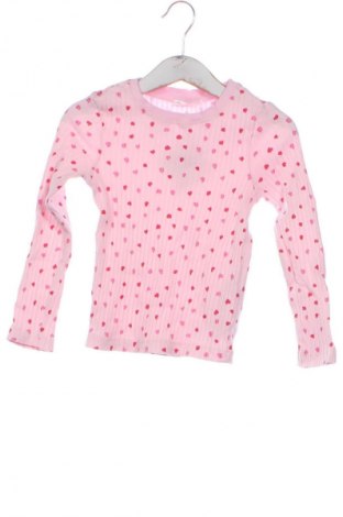 Kinder Shirt Sinsay, Größe 4-5y/ 110-116 cm, Farbe Rosa, Preis 4,99 €