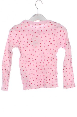 Kinder Shirt Sinsay, Größe 4-5y/ 110-116 cm, Farbe Rosa, Preis 4,99 €
