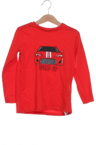 Kinder Shirt Sinsay, Größe 4-5y/ 110-116 cm, Farbe Rot, Preis 4,99 €