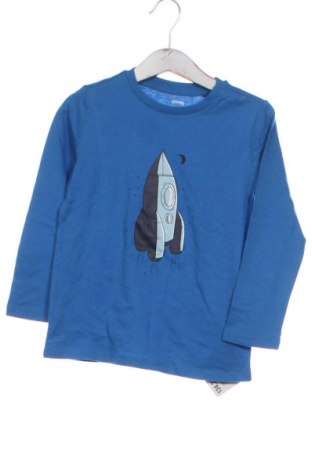 Dětská halenka  Sinsay, Velikost 3-4y/ 104-110 cm, Barva Modrá, Cena  109,00 Kč