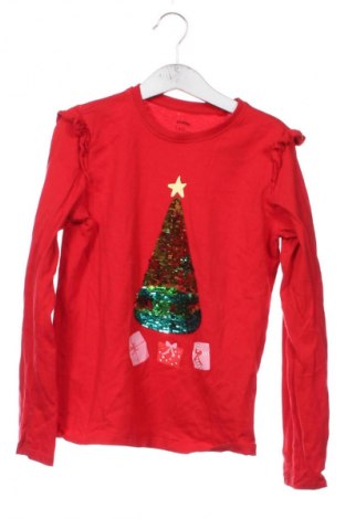 Kinder Shirt Sinsay, Größe 8-9y/ 134-140 cm, Farbe Rot, Preis 4,99 €