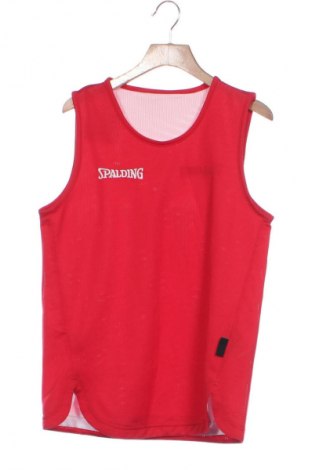 Kinder Shirt Spalding, Größe 6-7y/ 122-128 cm, Farbe Rot, Preis 20,03 €