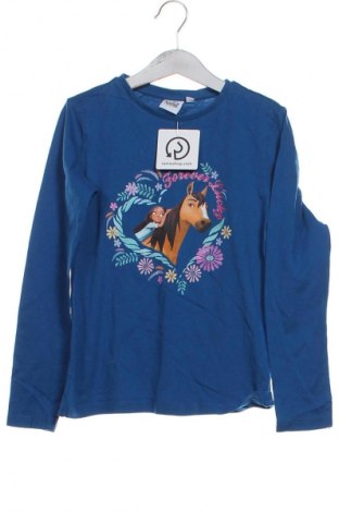 Kinder Shirt Spirit, Größe 8-9y/ 134-140 cm, Farbe Blau, Preis 8,12 €