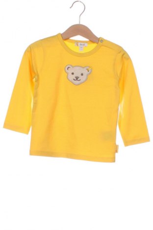 Gyerek blúz Steiff, Méret 12-18m / 80-86 cm, Szín Sárga, Ár 9 569 Ft